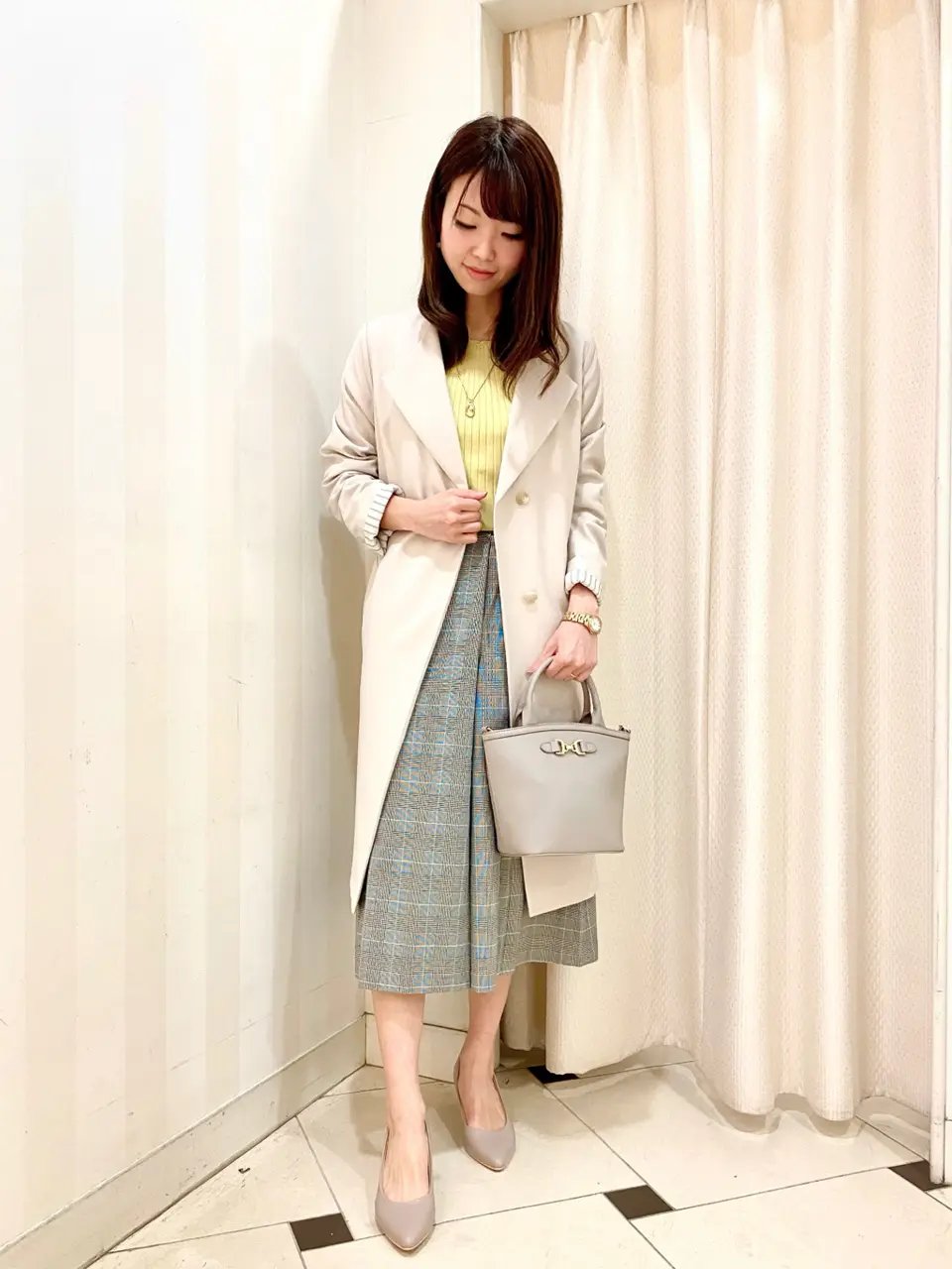 ANY SIS 金井 コーディネート画像