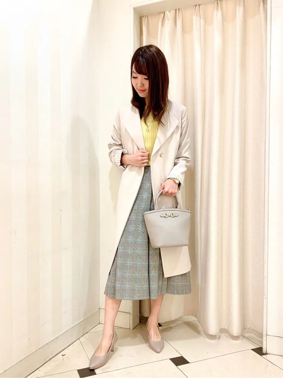 ANY SIS 金井 コーディネート画像