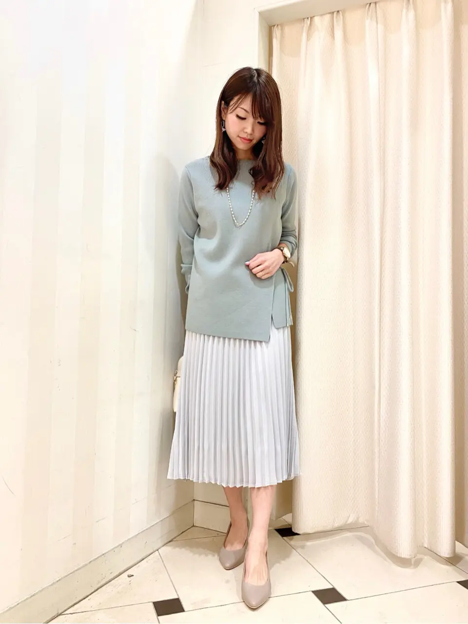 ANY SIS 金井 コーディネート画像