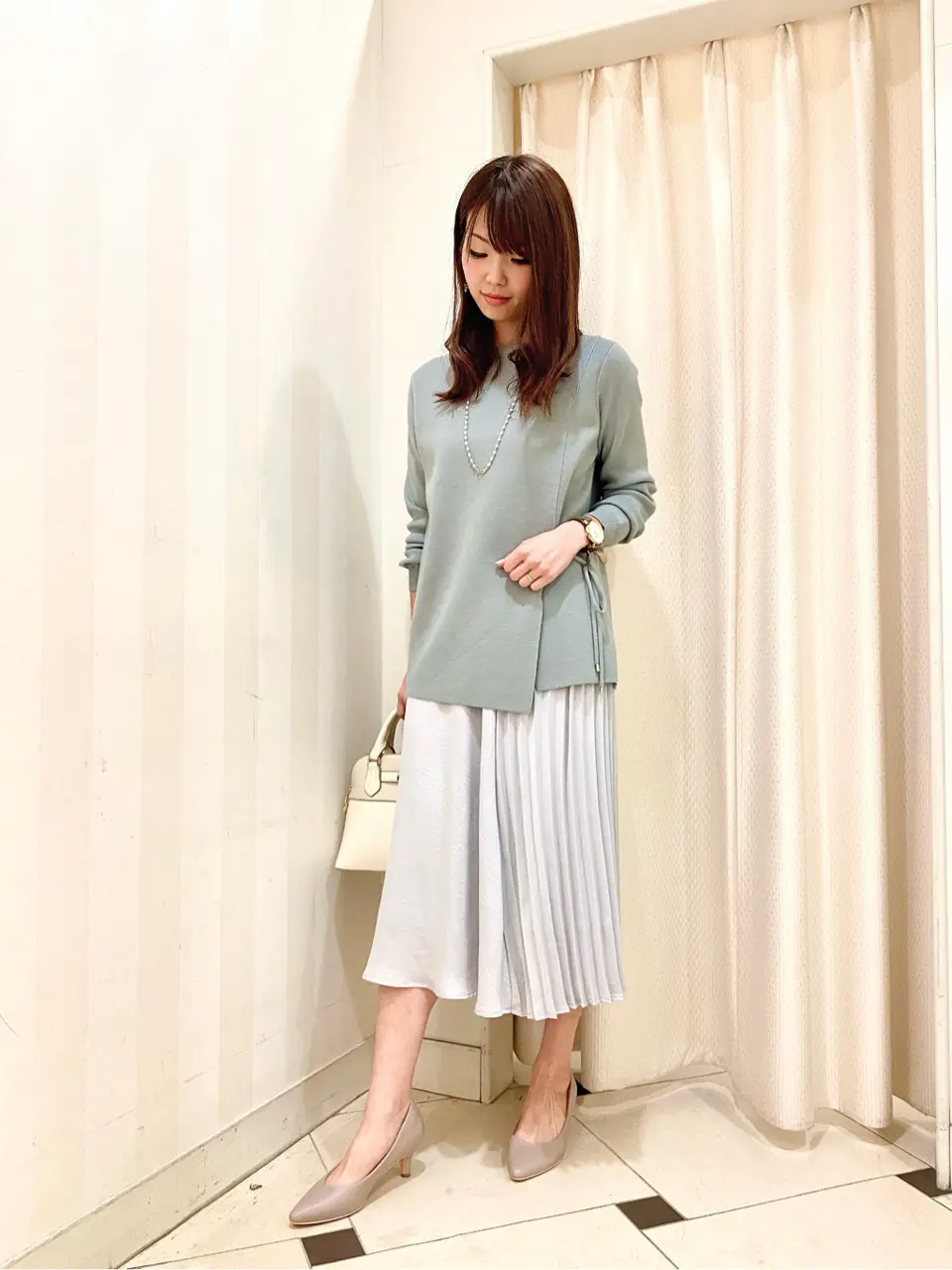 ANY SIS 金井 コーディネート画像