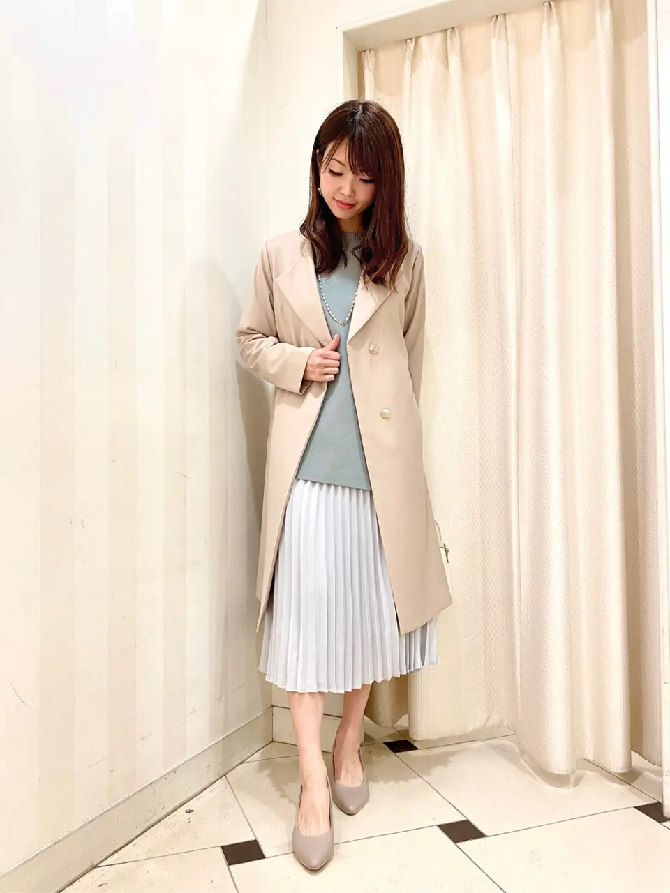 ANY SIS 金井 コーディネート画像