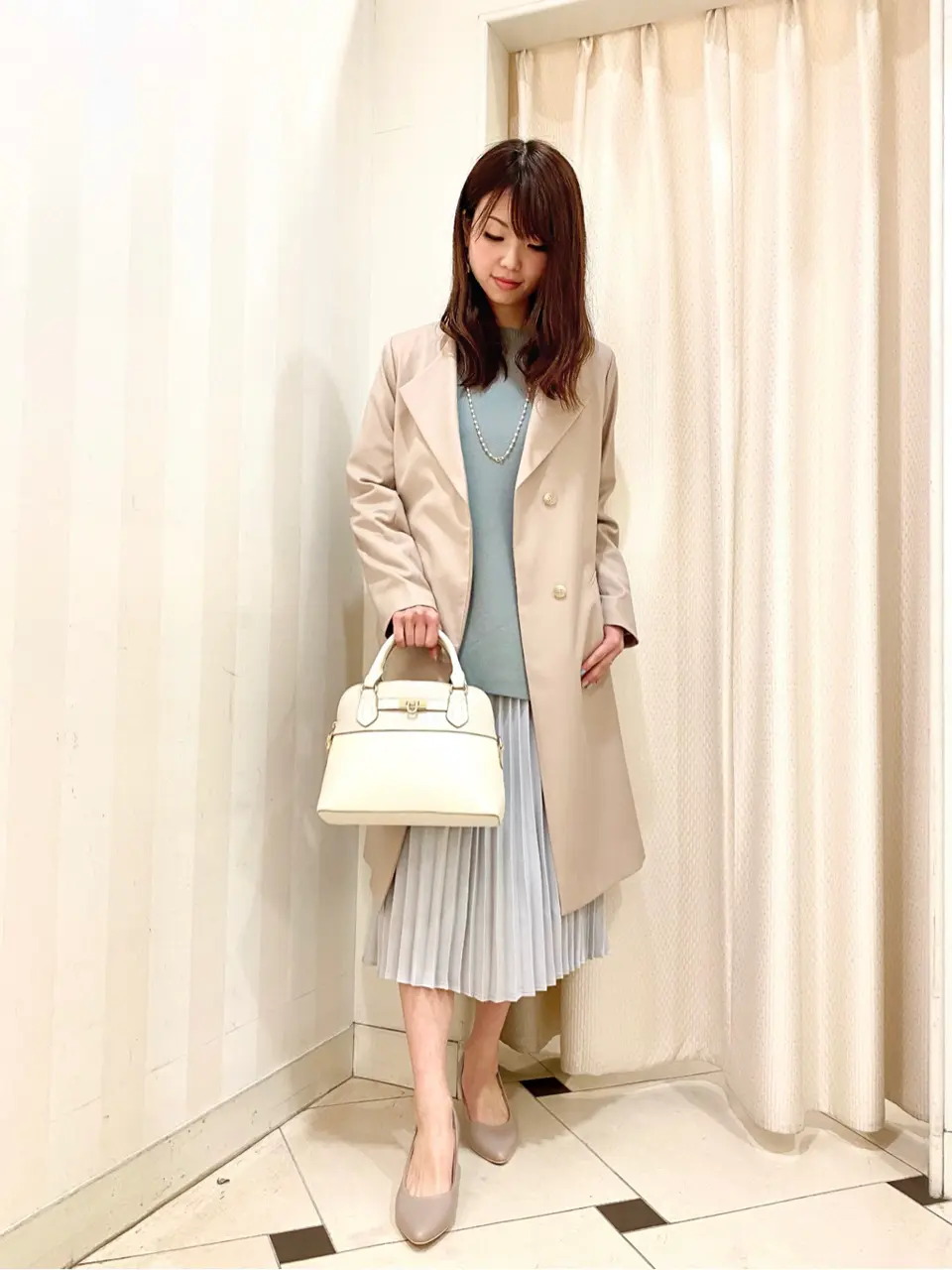 ANY SIS 金井 コーディネート画像