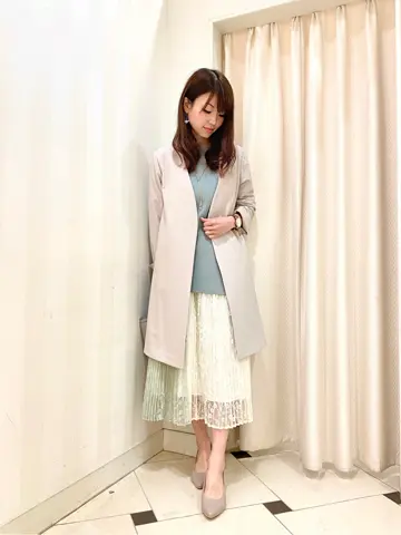 ANY SIS 金井 コーディネート画像