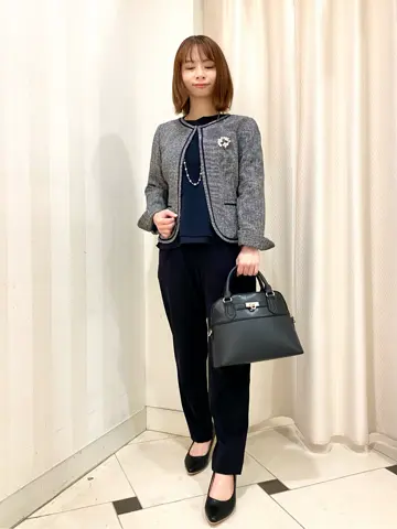 ANY SIS 横尾 コーディネート画像