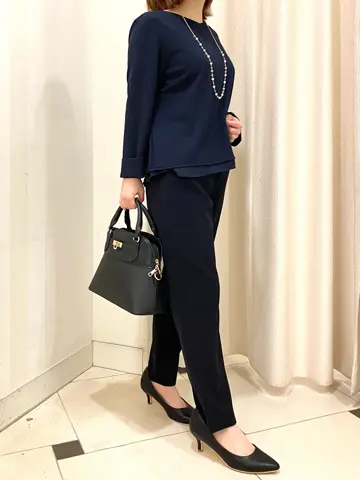 ANY SIS 横尾 コーディネート画像