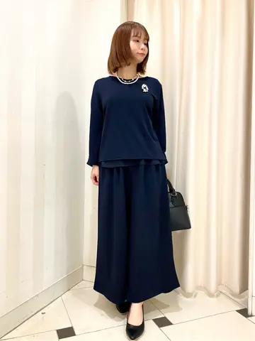 ANY SIS 横尾 コーディネート画像