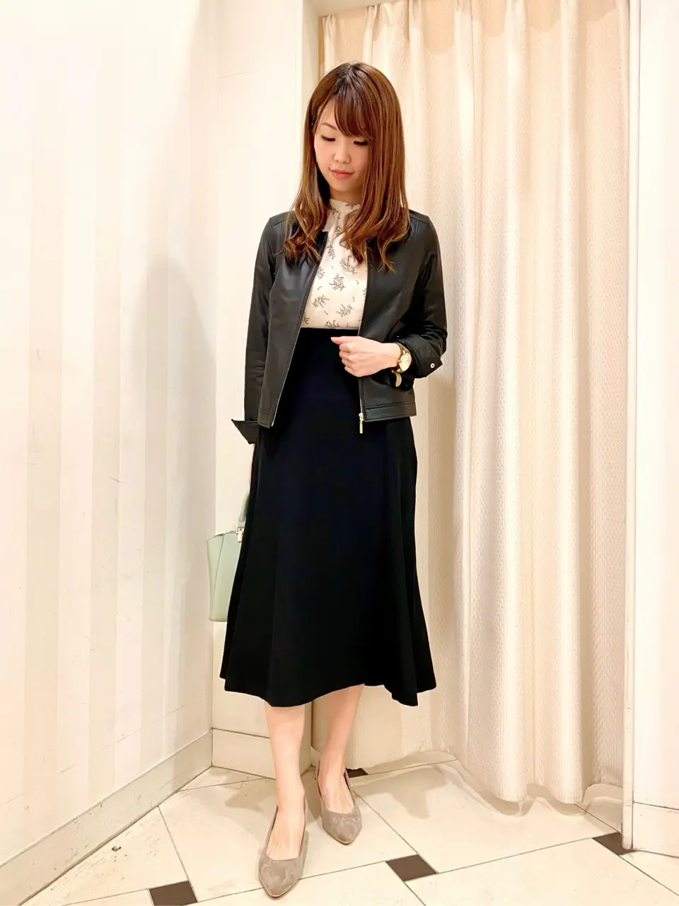 ANY SIS 金井 コーディネート画像