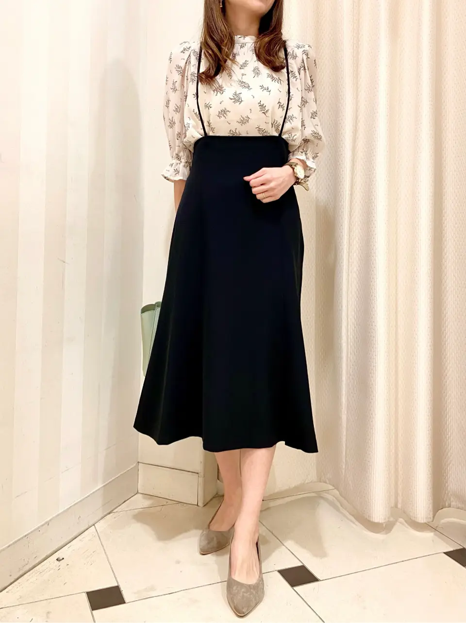 ANY SIS 金井 コーディネート画像