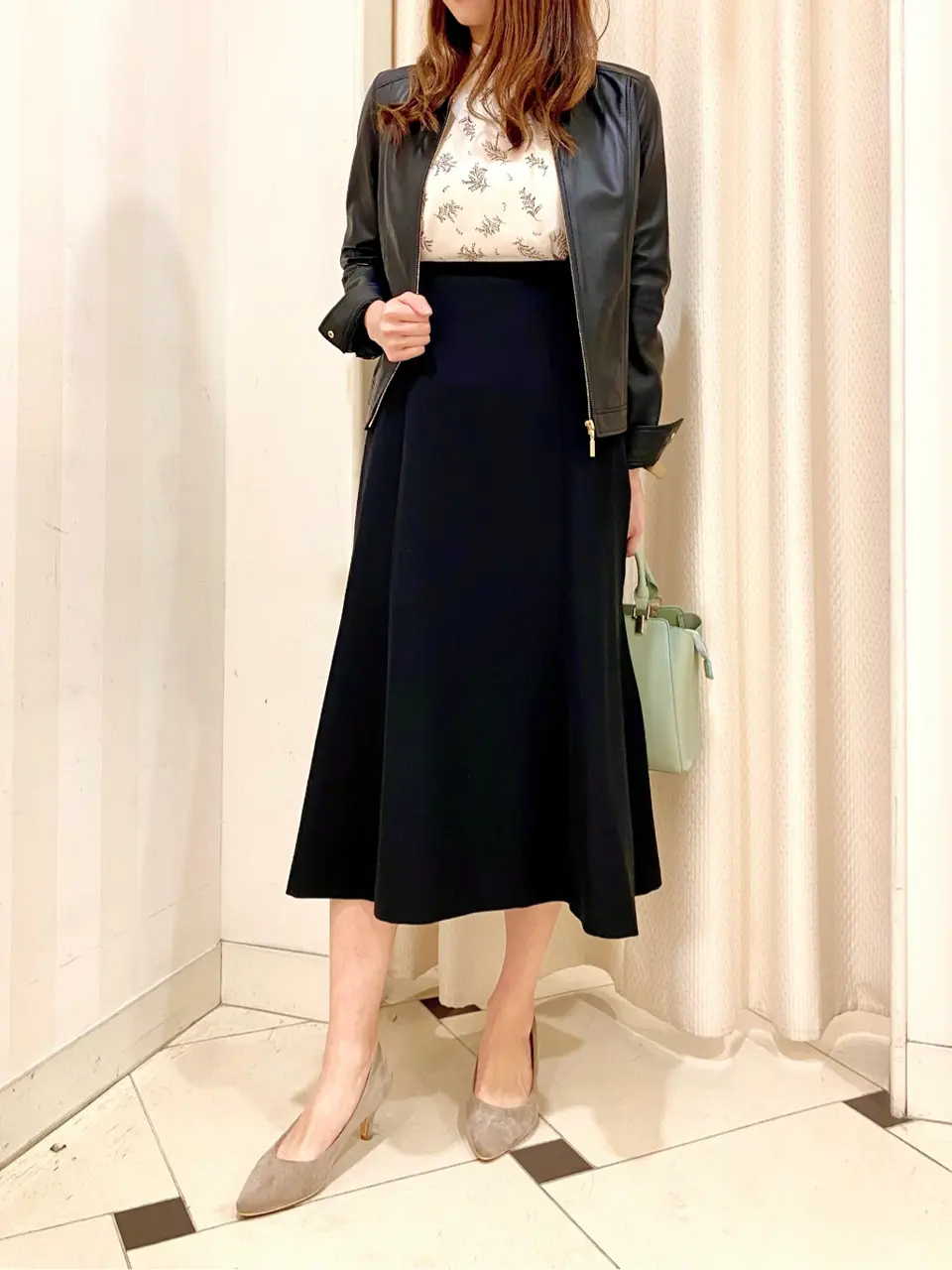 ANY SIS 金井 コーディネート画像