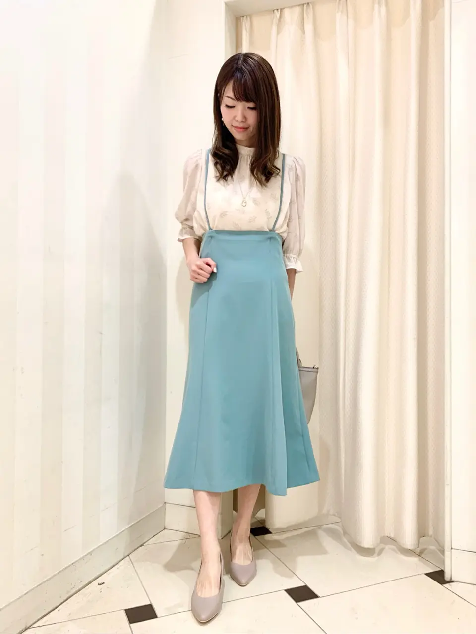 ANY SIS 金井 コーディネート画像