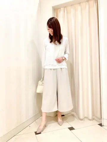 ANY SIS 金井 コーディネート画像