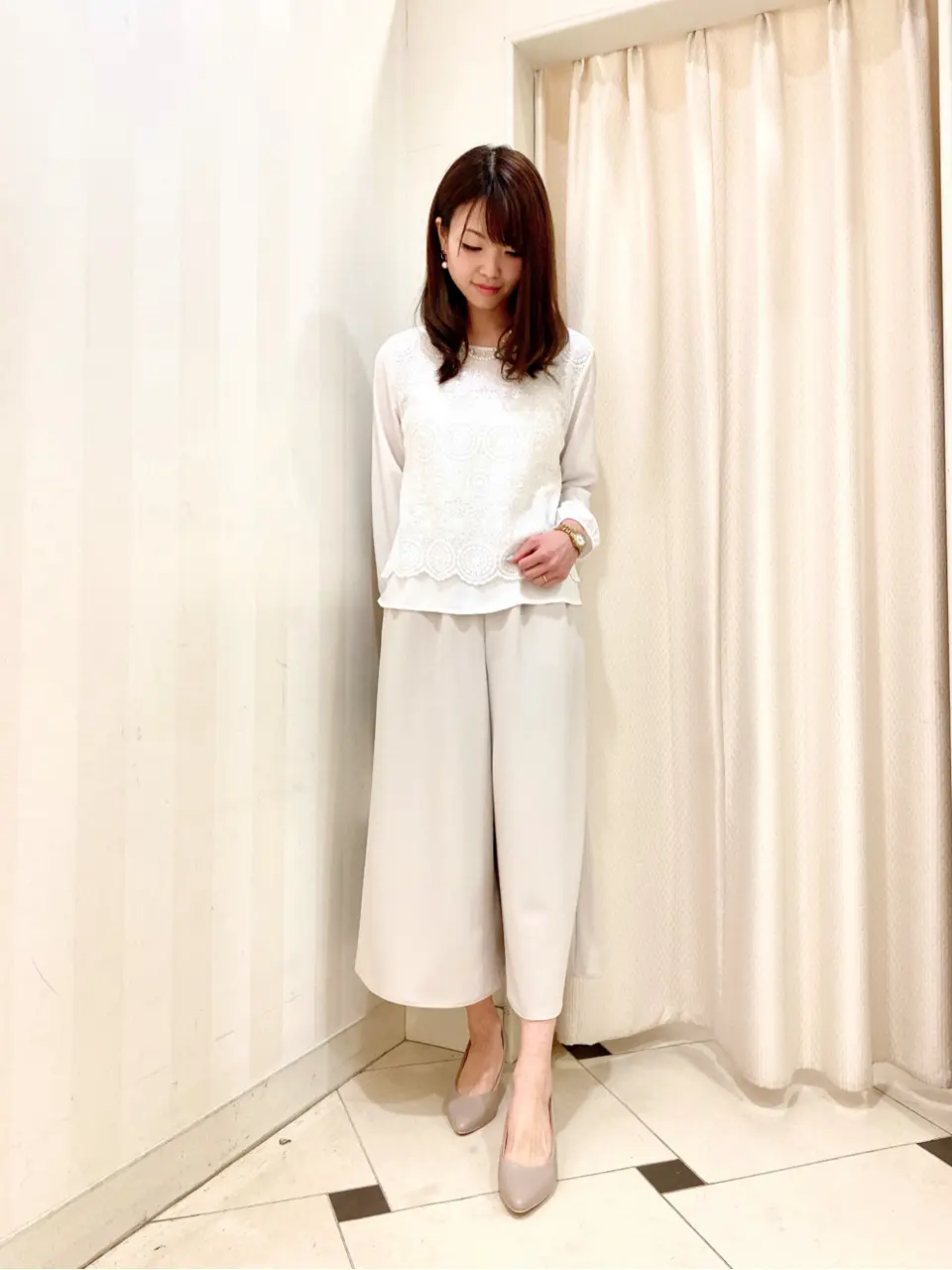 ANY SIS 金井 コーディネート画像