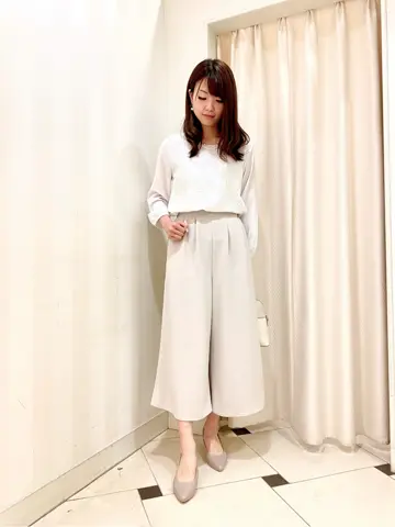 ANY SIS 金井 コーディネート画像