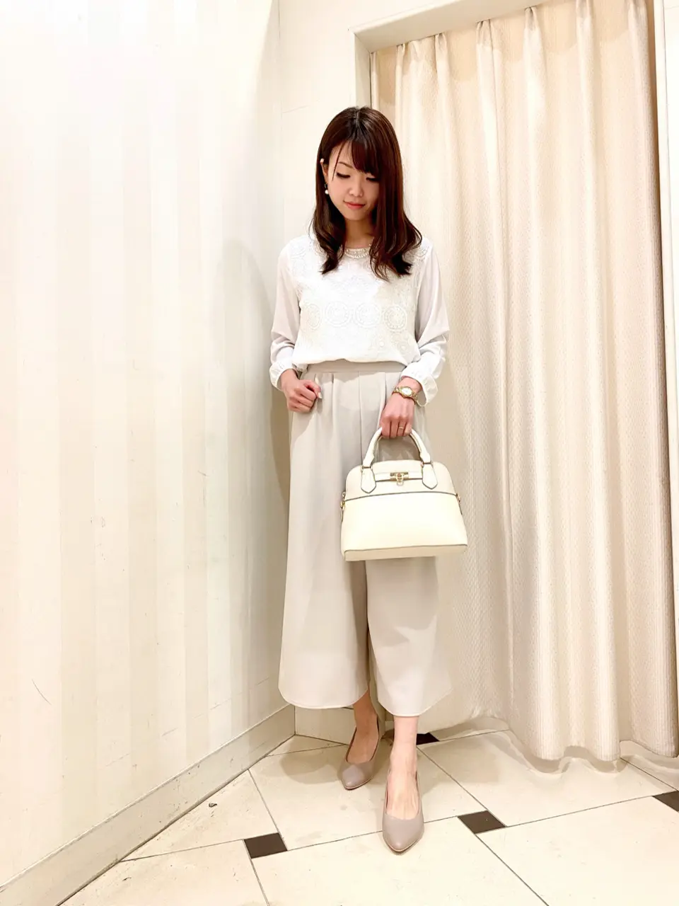 ANY SIS 金井 コーディネート画像