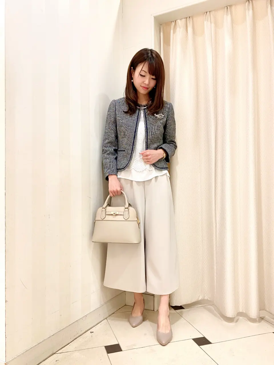 ANY SIS 金井 コーディネート画像