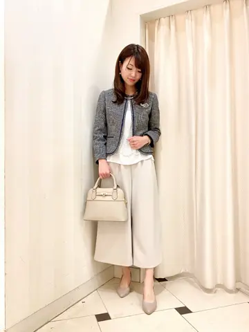 ANY SIS 金井 コーディネート画像