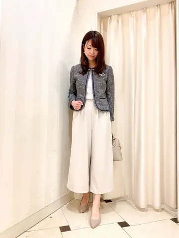 ANY SIS 金井 コーディネート画像