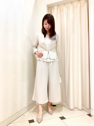 ANY SIS 金井 コーディネート画像