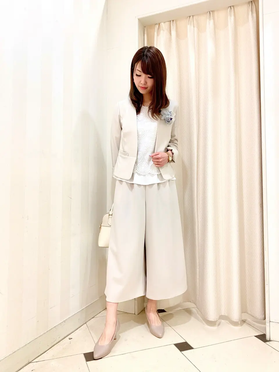 ANY SIS 金井 コーディネート画像