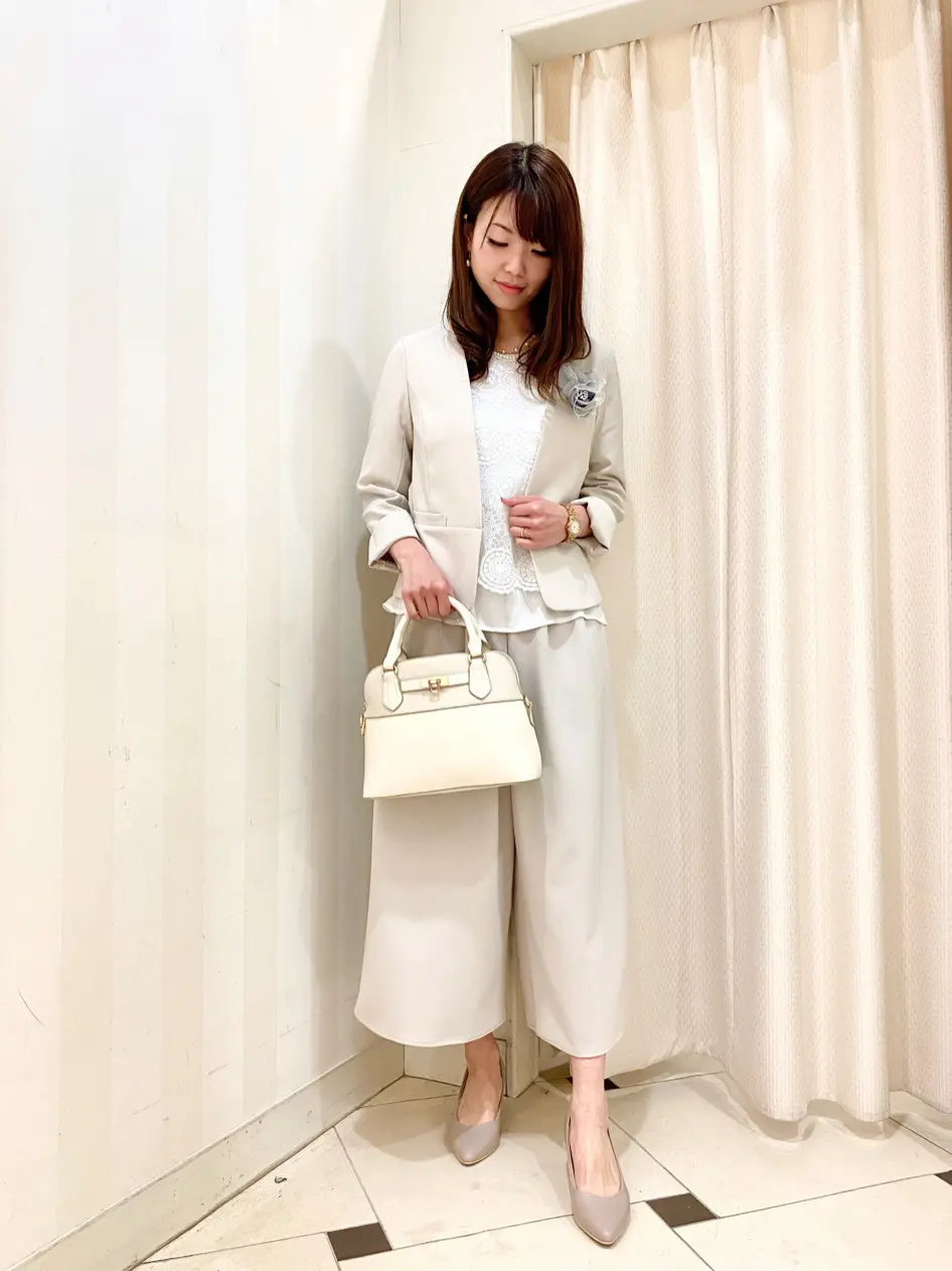 ANY SIS 金井 コーディネート画像