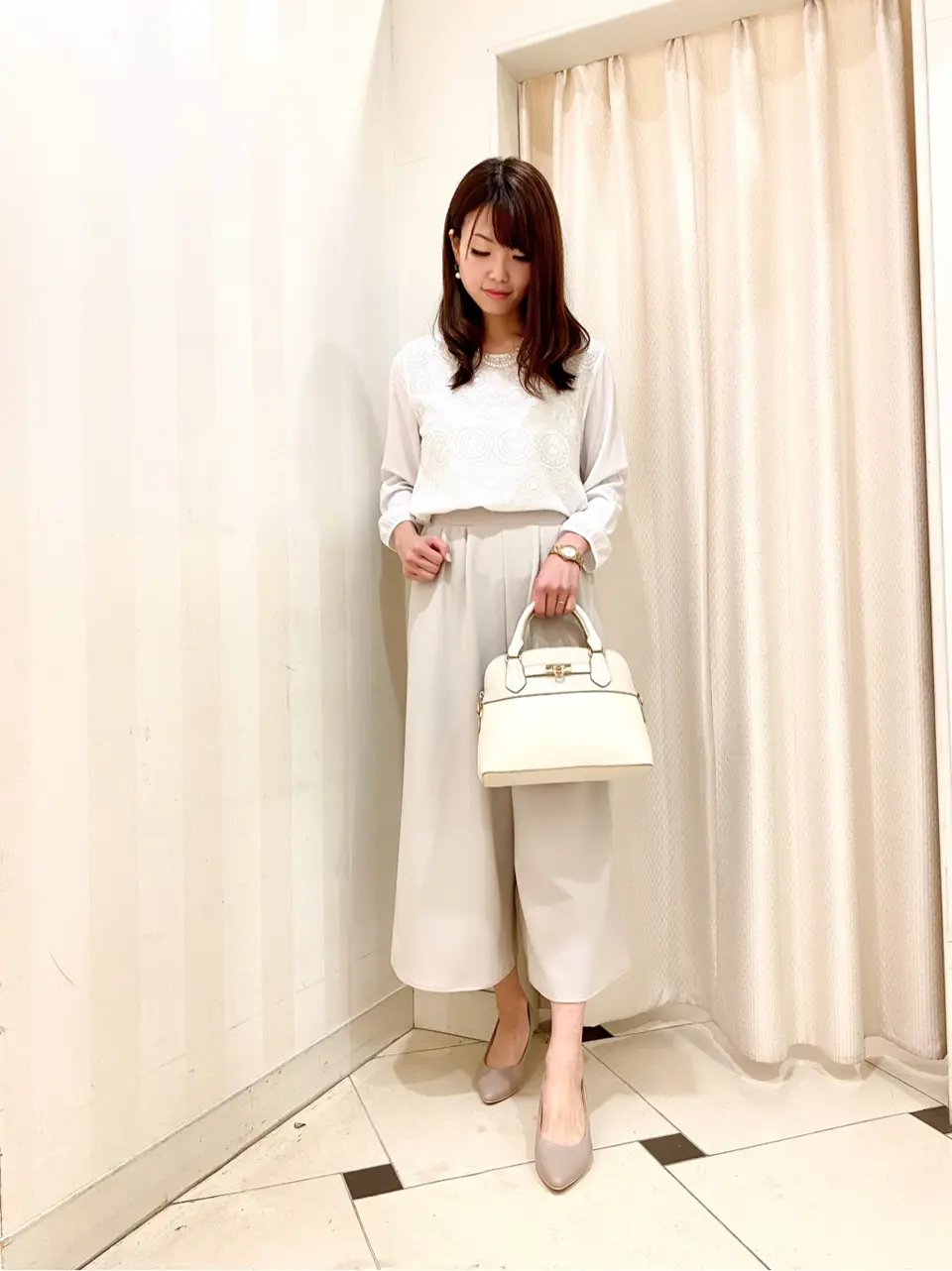 ANY SIS 金井 コーディネート画像