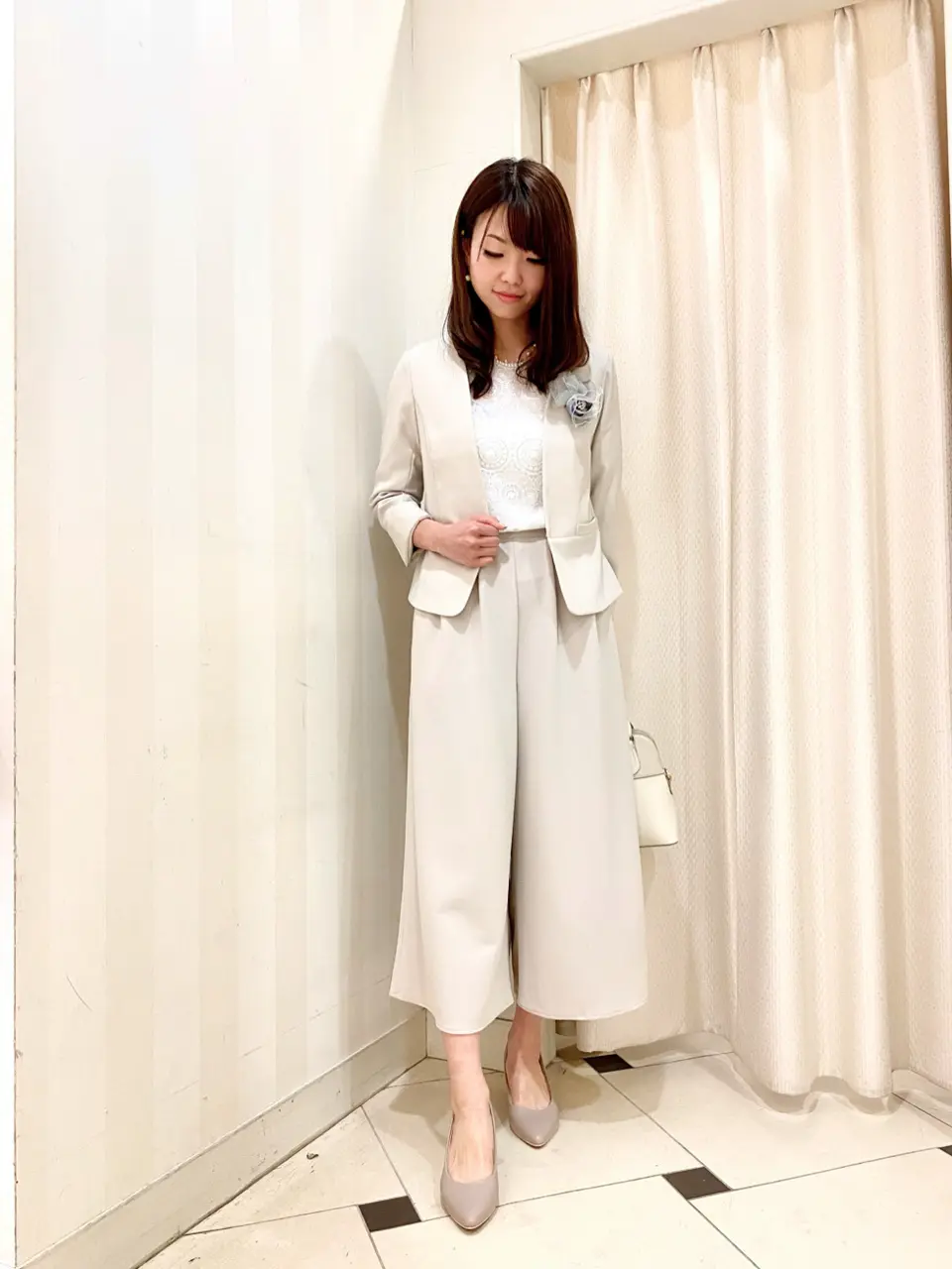 ANY SIS 金井 コーディネート画像