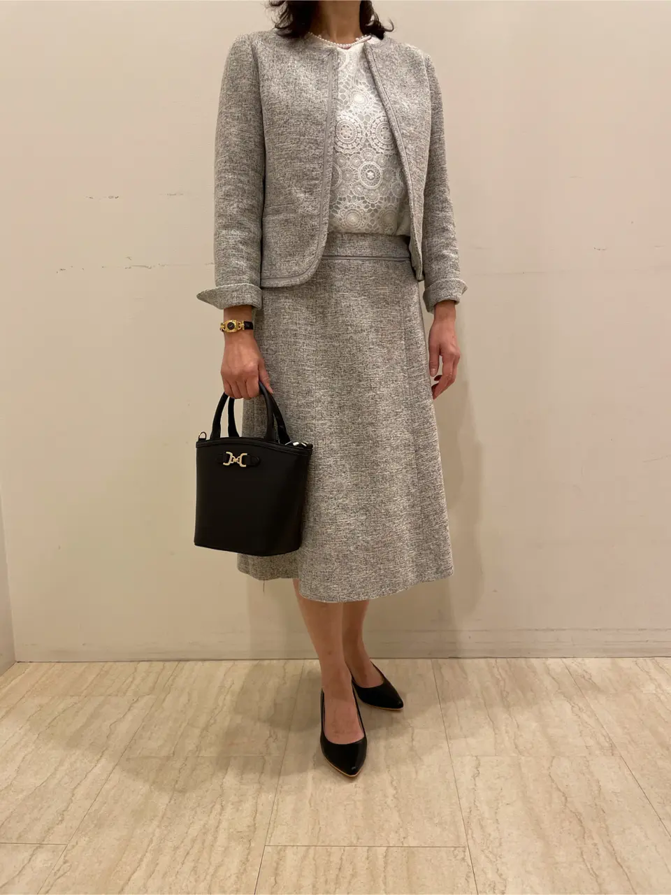 ANY SIS スタッフ コーディネート画像