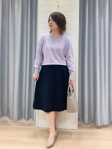 ANY SIS 丸岡 コーディネート画像