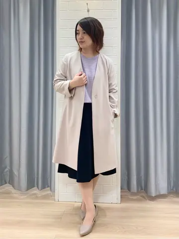 ANY SIS 丸岡 コーディネート画像