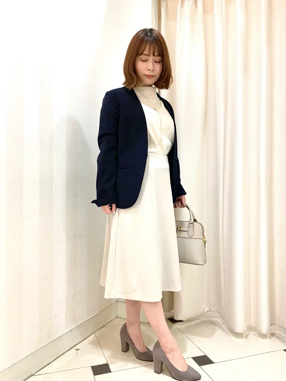 ANY SIS 横尾 コーディネート画像