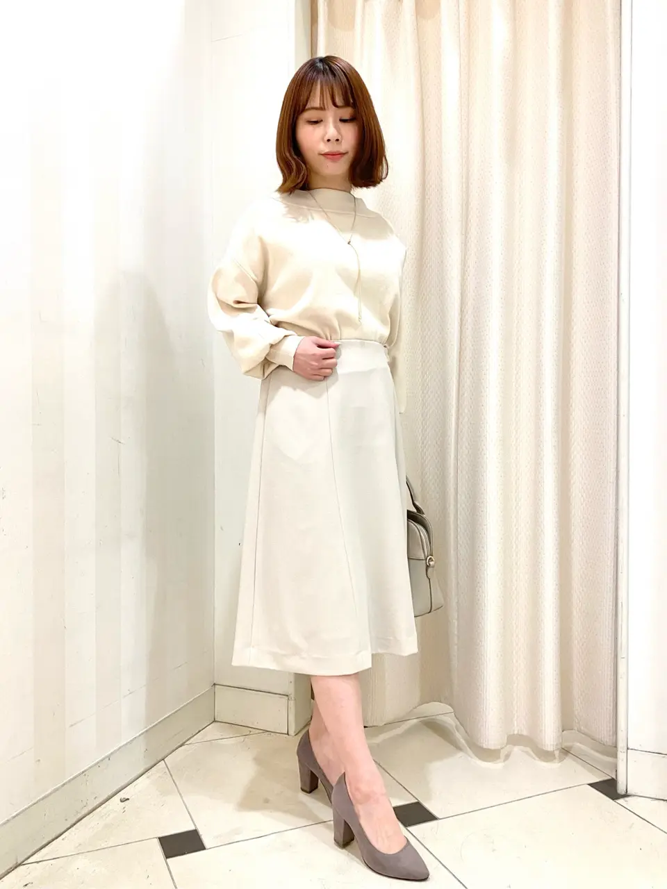 ANY SIS 横尾 コーディネート画像