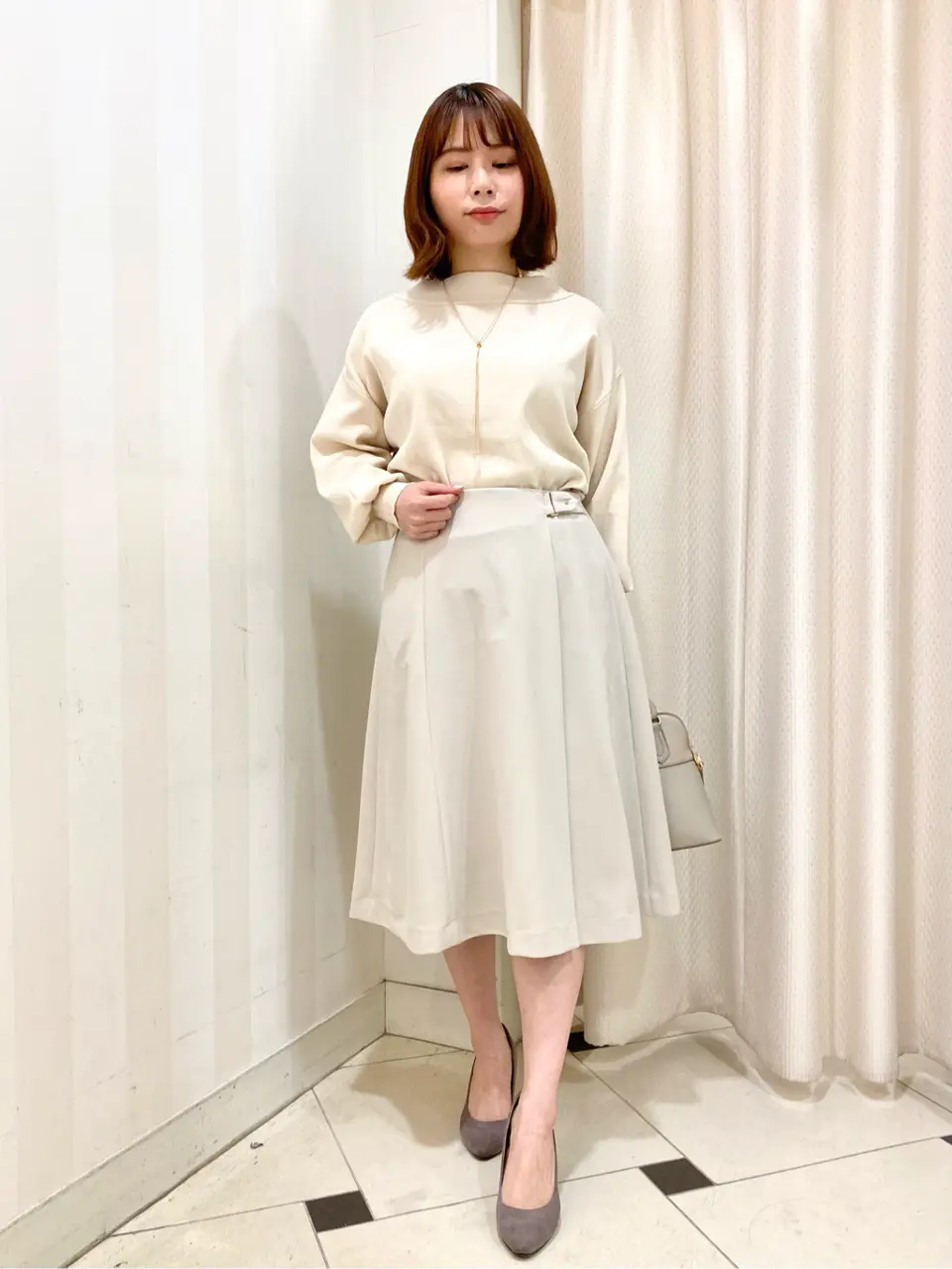 ANY SIS 横尾 コーディネート画像