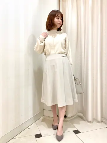 ANY SIS 横尾 コーディネート画像