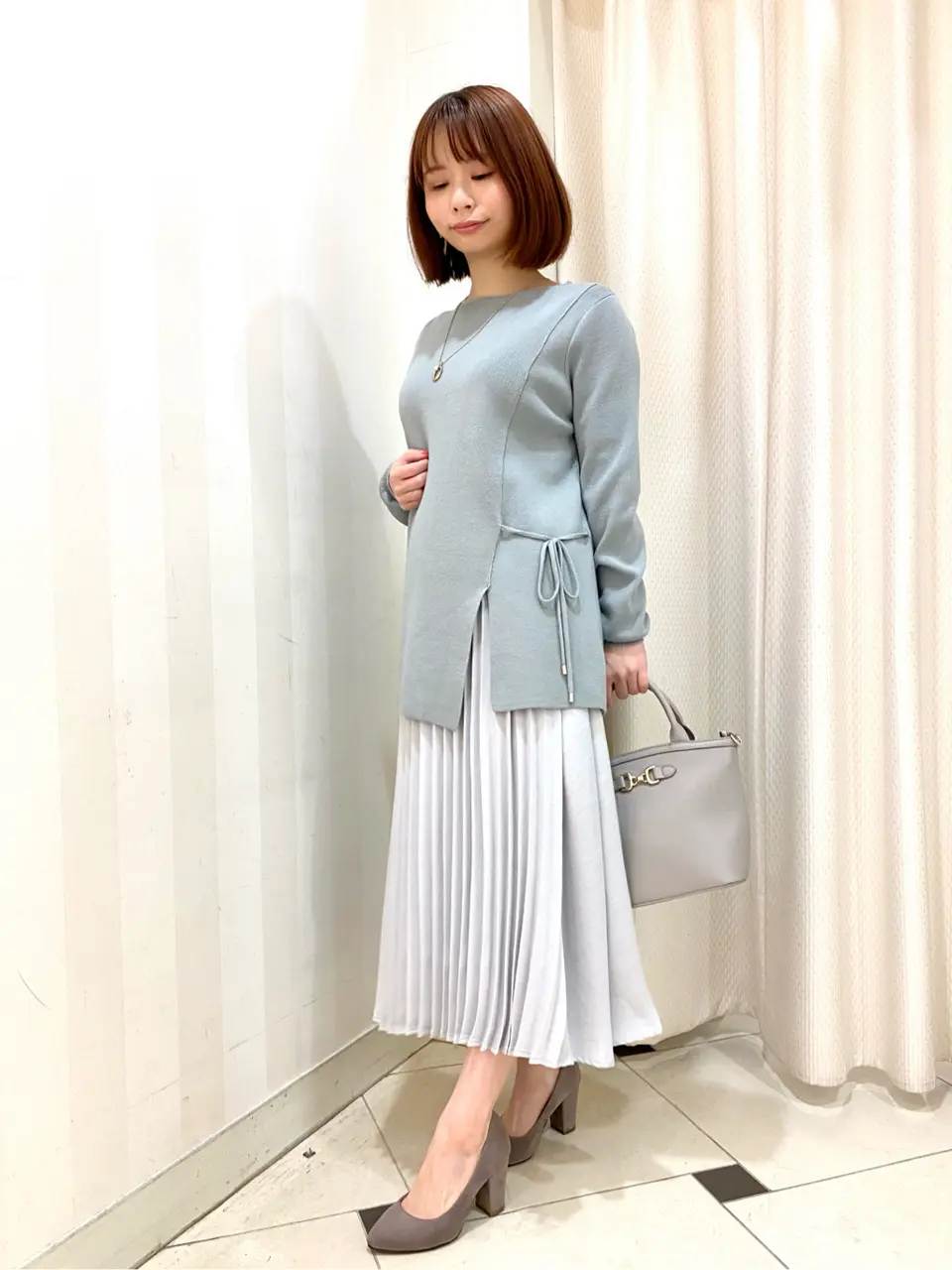 ANY SIS 横尾 コーディネート画像