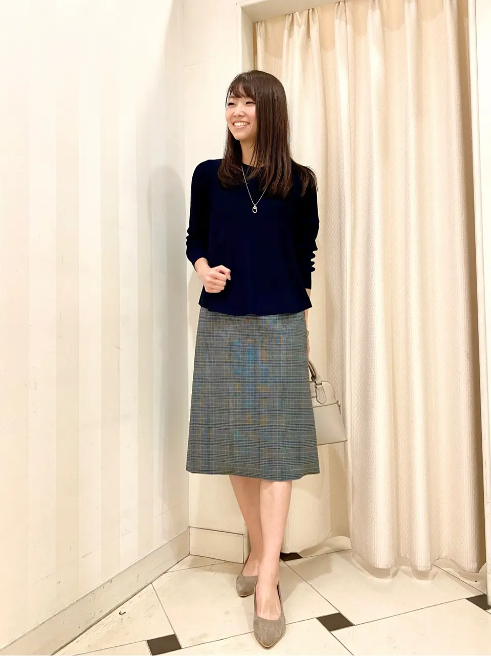 ANY SIS 金井 コーディネート画像