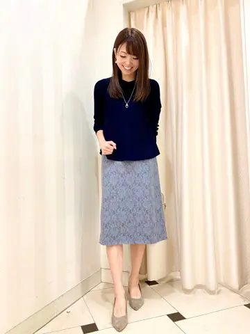 ANY SIS 金井 コーディネート画像