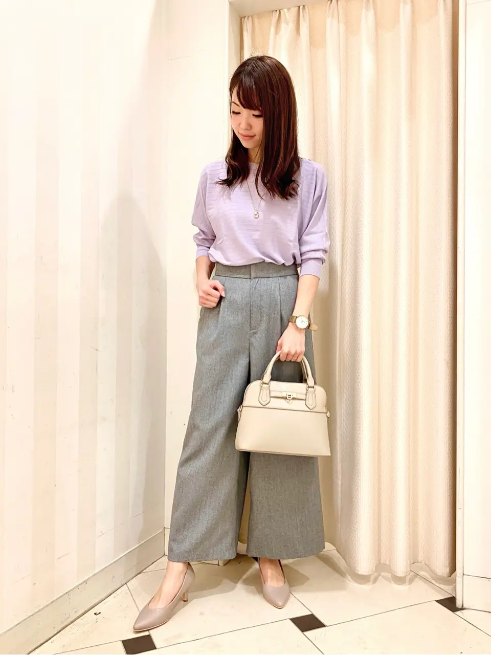 ANY SIS 金井 コーディネート画像