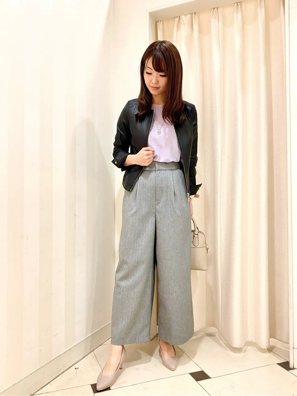 ANY SIS 金井 コーディネート画像