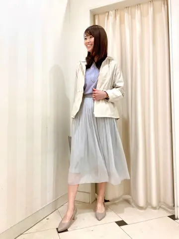 ANY SIS 金井 コーディネート画像