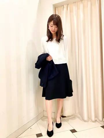 ANY SIS 金井 コーディネート画像