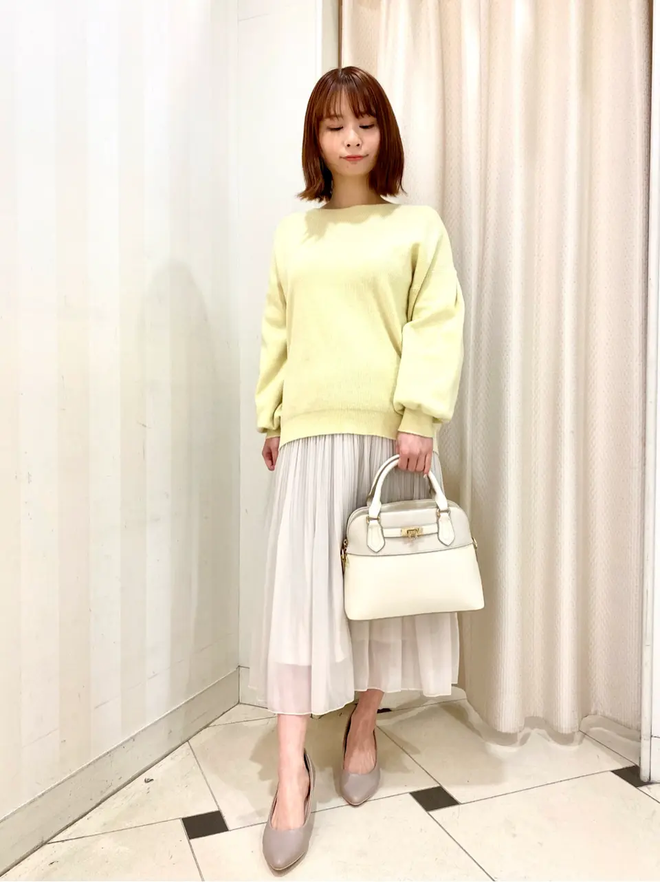 ANY SIS 横尾 コーディネート画像