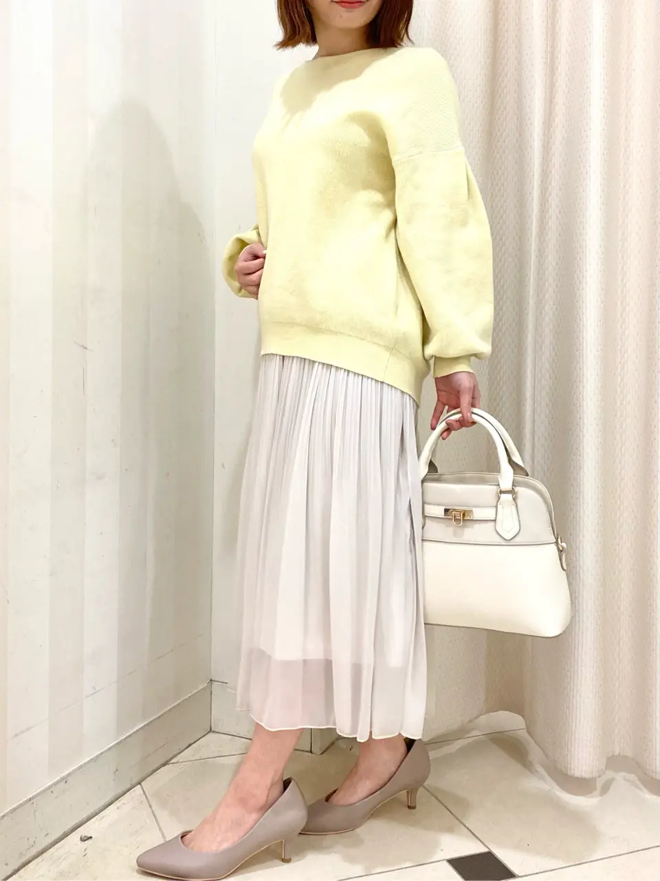 ANY SIS 横尾 コーディネート画像