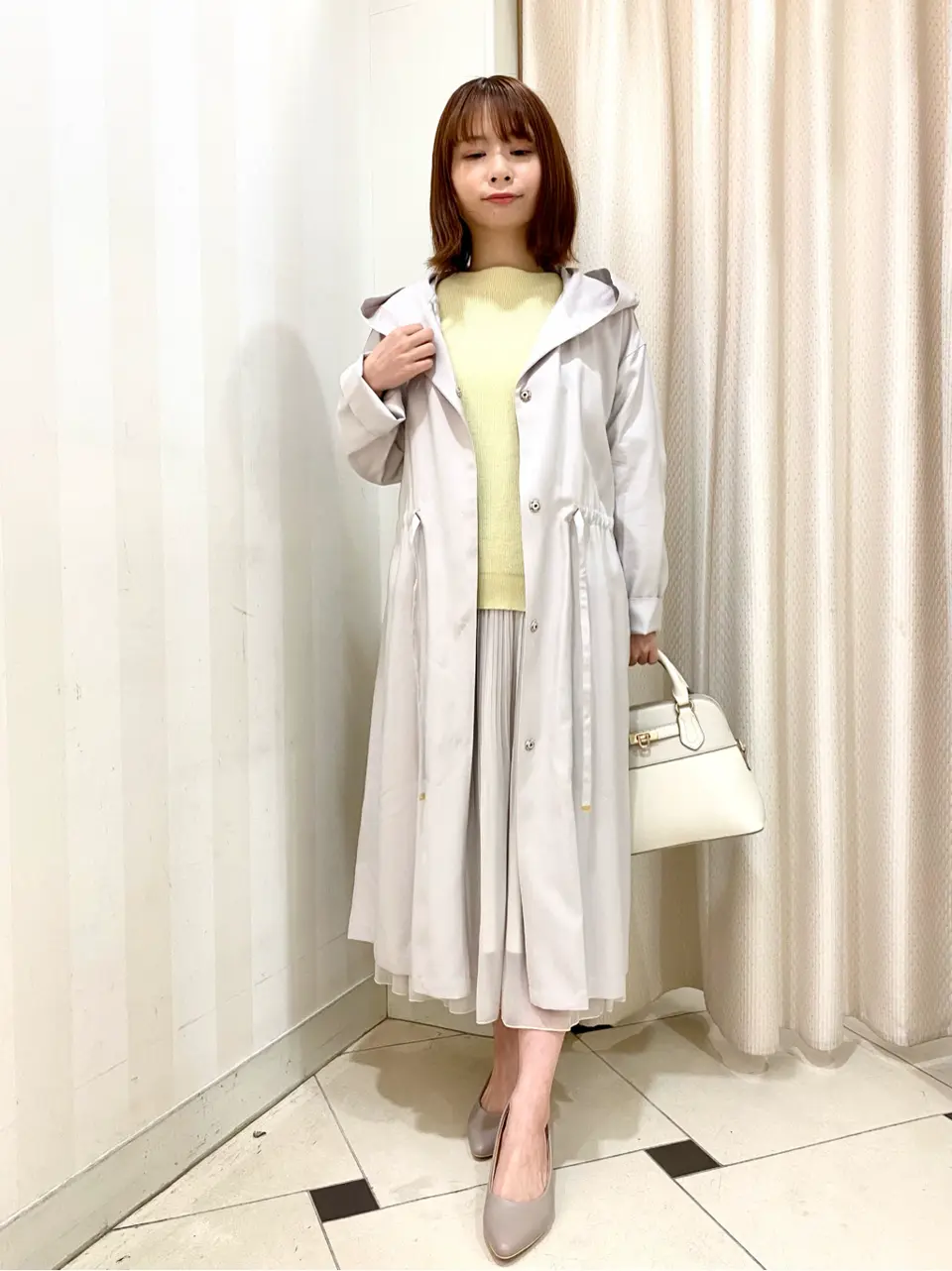 ANY SIS 横尾 コーディネート画像