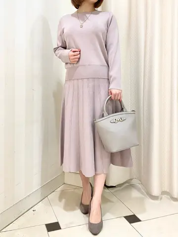 ANY SIS 横尾 コーディネート画像