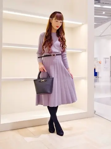 ANY SIS 福本 加奈 コーディネート画像