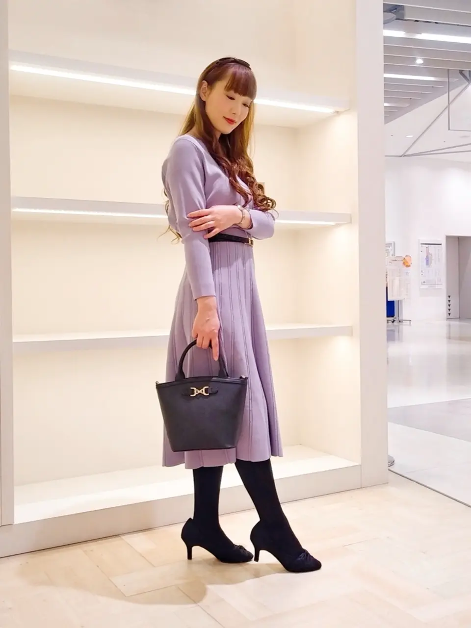 ANY SIS 福本 加奈 コーディネート画像