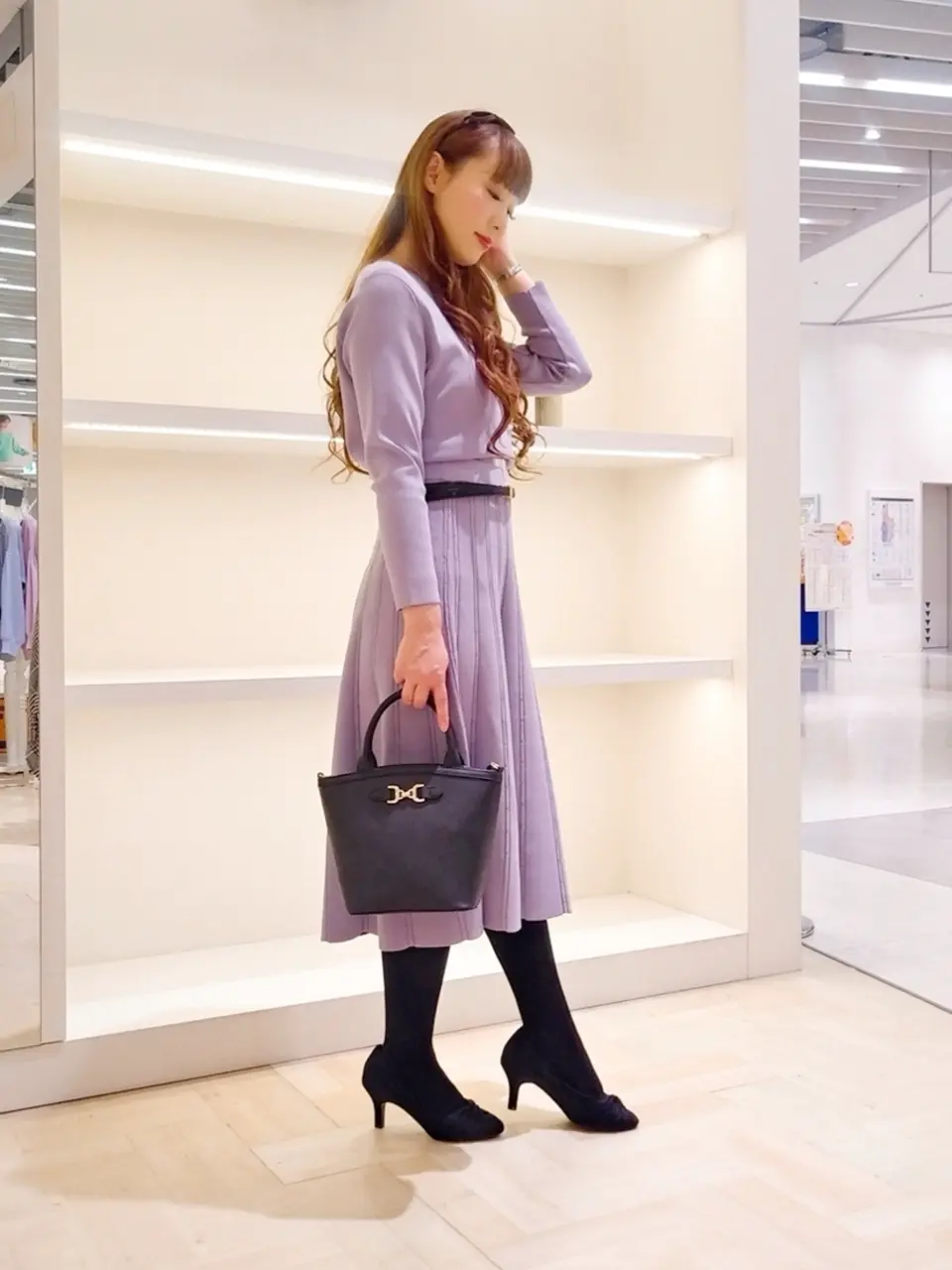 ANY SIS 福本 加奈 コーディネート画像