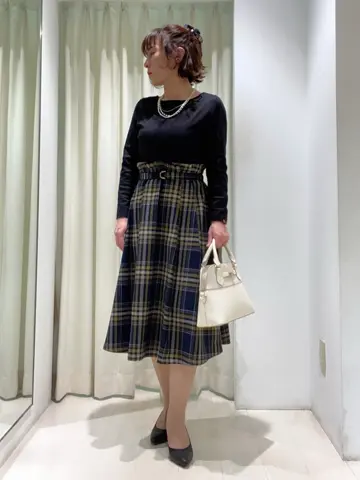 ANY SIS 山田 コーディネート画像