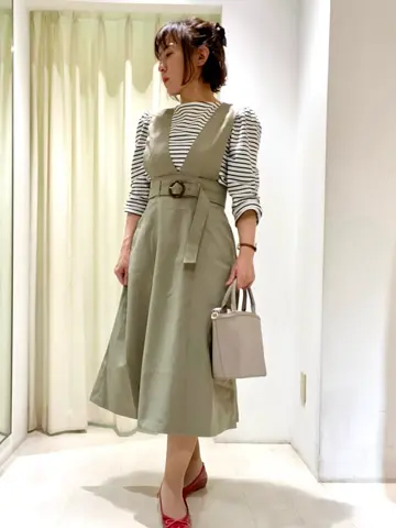 ANY SIS 山田 コーディネート画像