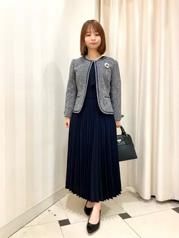 ANY SIS 横尾 コーディネート画像